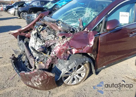 2015 Honda Odyssey Ex-L z USA, uszkodzony, nr VIN 5FNRL5H62FB100924